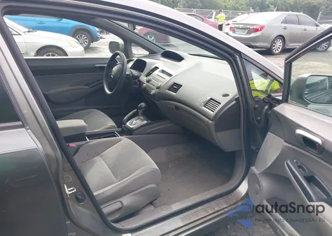 2007 Honda Civic Lx из США, поврежденный, VIN 1HGFA16567L107855